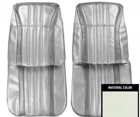 PUI Interiors 1968 Chevrolet Impala/SS Pearl Front Bucket Seat Covers 68BS28U