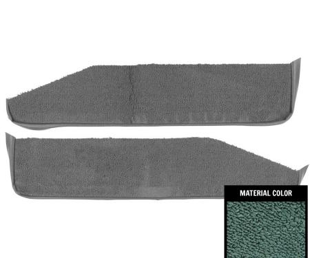 PUI Interiors 1964 Chevrolet Impala SS Aqua Door Carpet 64BDC08