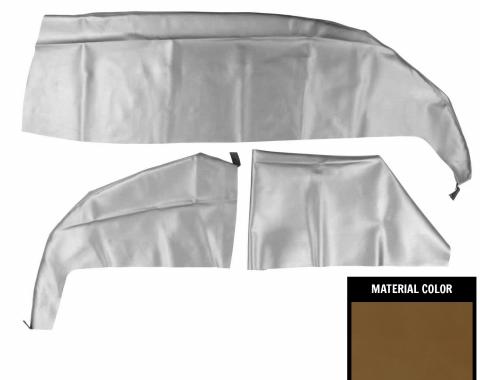 PUI Interiors 1968-1972 Chevrolet Chevelle Wagon Saddle Cargo Cover 68ARW36R