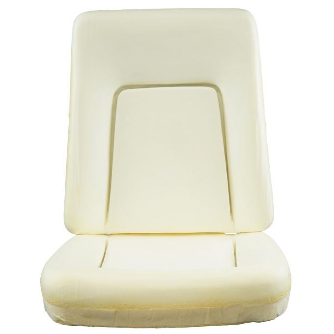 PUI Interiors 1967-1968 Pontica Firebird Standard/1967 Firebird Deluxe Front Bucket Seat Foam BUN678EU