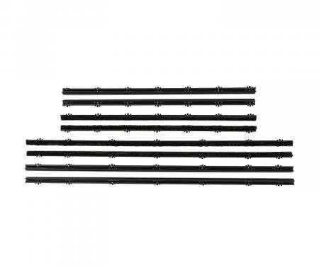 PUI Interiors 1957-1959 Dodge Desoto 2 Door Sedan Window Felts F597