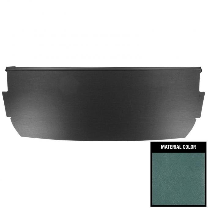 PUI Interiors 1967-1968 Chevrolet Impala Hardtop Light Blue Package Tray 67BP69