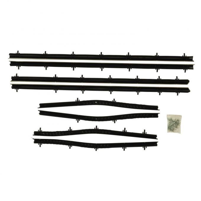 PUI Interiors 1966-1967 Oldsmobile Cutlass Convertible Window Felts F240-3