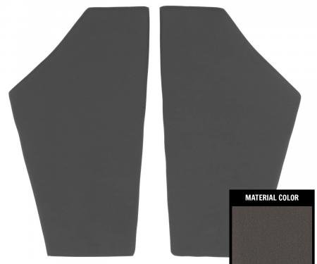 PUI Interiors 1982-1992 GM F-Body Medium Gray Earmuff Boards 82FHB08