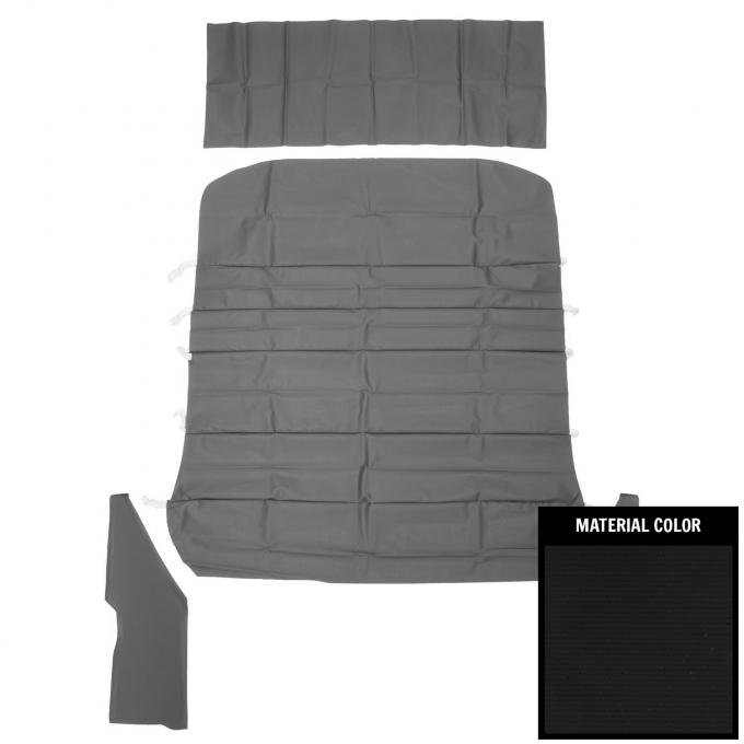 PUI Interiors 1969-1972 Pontica Grand Prix Black Headliner 69PH100B