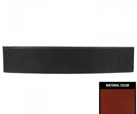 PUI Interiors 1963-64 Chevrolet Impala Red Rear Arm Rest Covers 62BS64VB