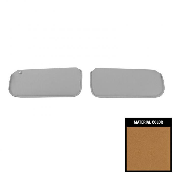 PUI Interiors 1978-1988 Regal/Grand National/Cutlass/Monte Carlo Doeskin Sun Visors 78GVC1711