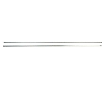 PUI Interiors 1964-1966 Chevrolet Chevelle Front Door Panel Moulding Kit M100