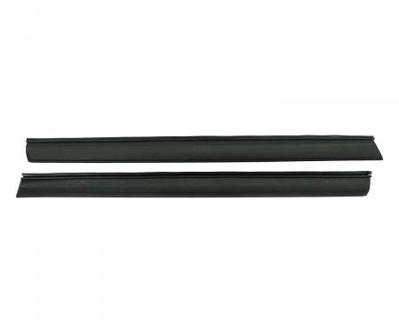 PUI Interiors 1982-1992 F-Body Original Black Drip Rail 82FDRAIL-B