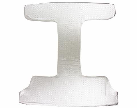 PUI Interiors 1978-1981 Camaro/Firebird T-Top Silver Headliner 74FHT66