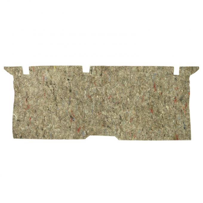 PUI Interiors 1970-1981 Chevrolet Camaro Trunk Divider Insulation 70FTDI