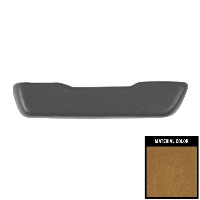 PUI Interiors 1970 Chevrolet Chevelle/Cutlass Gold Left Front Arm Rest Pad ARP4-43L
