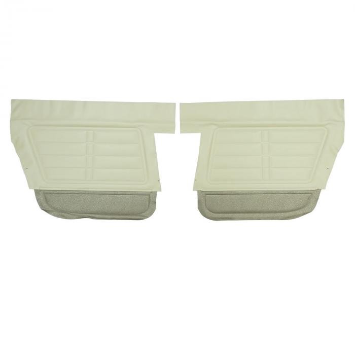 PUI Interiors 1966 Chevrolet Impala 4 Door Wagon Sedan 2 Tone Fawn