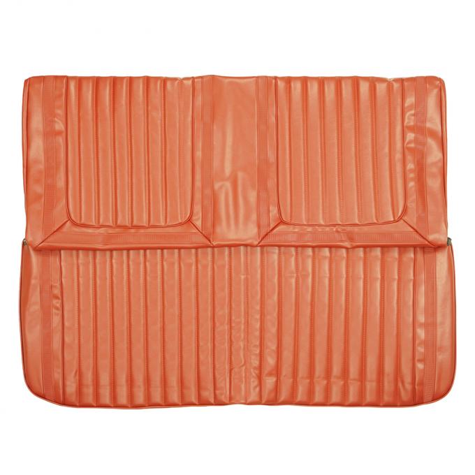PUI Interiors 1969 Buick Skylark/GS Custom 400 Convertible Red Rear Bench Seat Cover 69US30V