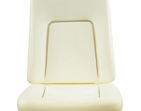 PUI Interiors 1967-1968 Pontica Firebird Standard/1967 Firebird Deluxe Front Bucket Seat Foam BUN678EU