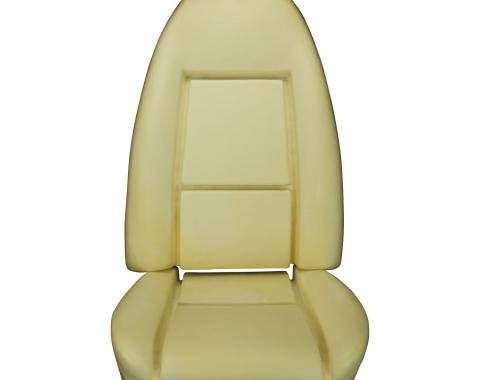 PUI Interiors 1971-1981 Camaro/Firebird/Nova Standard Bucket Seat Foam BUN7181FU