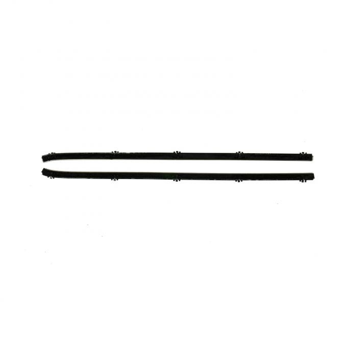 PUI Interiors 1964 AMC Rambler American 220 2 Door Sedan Rear Inner Window Felts WW554