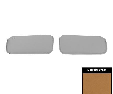 PUI Interiors 1978-1988 Regal/Grand National/Cutlass/Monte Carlo Doeskin Sun Visors 78GVC1711