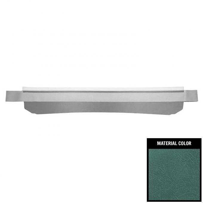 PUI Interiors 1966-1967 Chevelle/GTO/Lemans Hardtop Aqua 1st Design Package Tray 66AP74-1