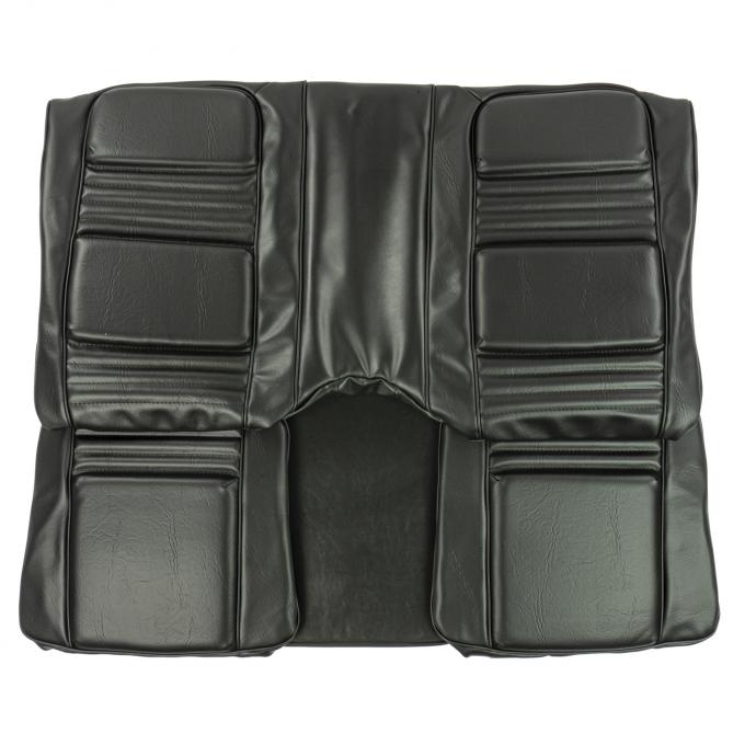 PUI Interiors 1978-1981 Pontiac Firebird Hardtop Deluxe Black Rear Bench Seat Cover 78HS70C