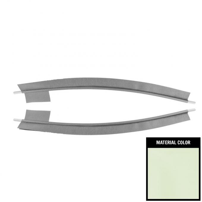 PUI Interiors 1962-1964 Chevrolet Impala Front White Windlace 62BWL69