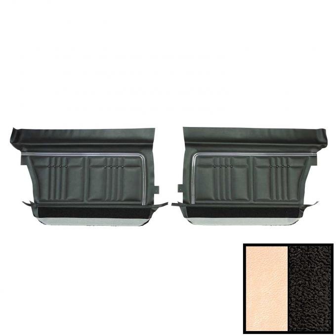 PUI Interiors 1968 Chevrolet Impala 4-Door Sedan/Hardtop/Wagon Pearl Front Door Panels 68BD4D28
