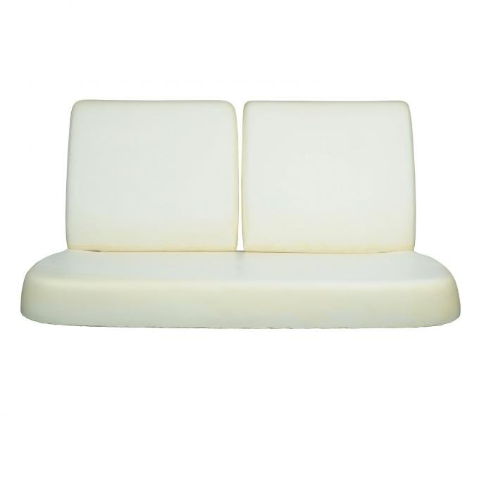 PUI Interiors 1968-1972 Chevelle/Tempest/Cutlass/Skylark Front Bench Seat W/O Armrest Foam BUN712AB