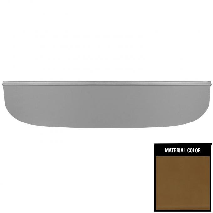 PUI Interiors 1963 Chevrolet Impala 4 Door Hardtop Saddle Package Tray 63BP80F