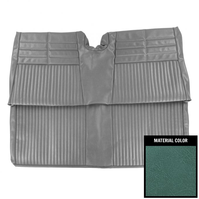 PUI Interiors 1964 Chevrolet Impala Hardtop Aqua Rear Bench Seat Cover 64BSN50C