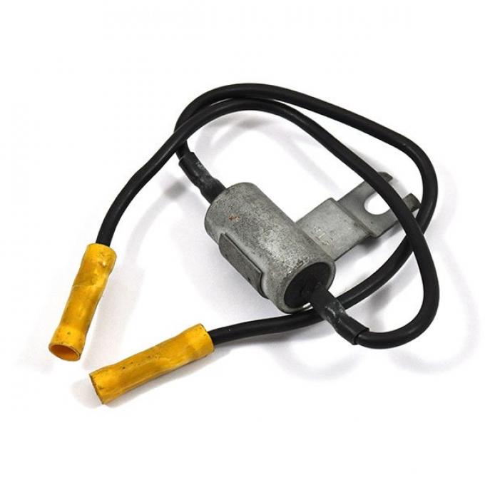 Camaro Electrical Noise Suspression Filter, Heater Fan, GM, 1967-1969