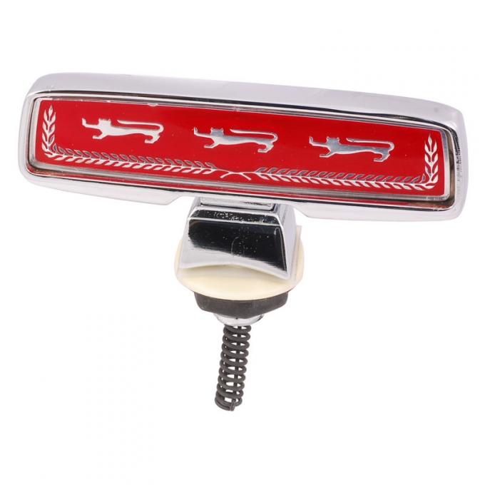 Dennis Carpenter Hood Ornament - 1973-79 Ford Truck     D6TZ-16850-RS