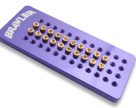 Quick Fuel Technology Brawler® Jet Assortments w/Billet Jet Plate BR-7801