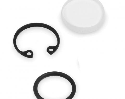 Quick Fuel Technology Replacement Sight Glass, O-Ring & Snap Ring 7-11QFT