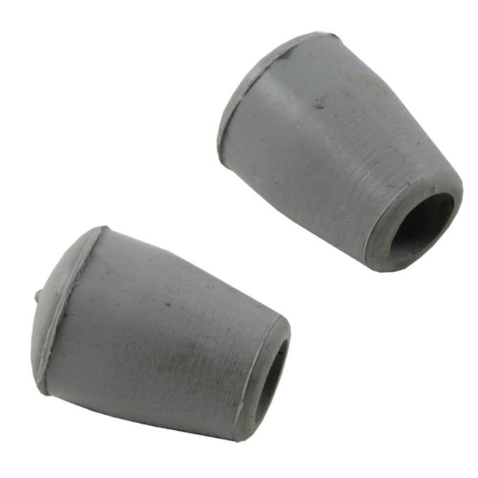 Daniel Carpenter 1965-69 Sunvisor Tips without inside rib C5AZ-6204115