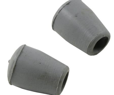 Daniel Carpenter 1965-69 Sunvisor Tips without inside rib C5AZ-6204115