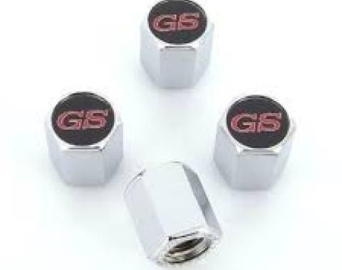 Valve Stem Caps Chrome, GS