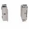 AMD Latches, Pair, Sliding Quarter Glass, Stainless, 60-66 Chevy GMC CK Suburban X796-4060-P