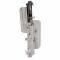 AMD Latches, Pair, Sliding Quarter Glass, Stainless, 60-66 Chevy GMC CK Suburban X796-4060-P