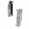 AMD Latches, Pair, Sliding Quarter Glass, Stainless, 60-66 Chevy GMC CK Suburban X796-4060-P