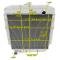 Champion Cooling 3 Row All Aluminum Radiator Made With Aircraft Grade Aluminum CC5456