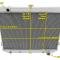 Champion Cooling 3 Row All Aluminum Radiator Made With Aircraft Grade Aluminum CC504