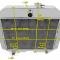 Champion Cooling 3 Row All Aluminum Radiator Made With Aircraft Grade Aluminum CC5153