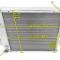 Champion Cooling 1971-1980 International Scout II 2 Row All Aluminum Radiator Made With Aircraft Grade Aluminum EC7180