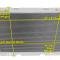 Champion Cooling 4 Row All Aluminum Radiator Made With Aircraft Grade Aluminum MC1451