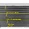 Champion Cooling 1984-1988 Pontiac Fiero 3 Row All Aluminum Radiator Made With Aircraft Grade Aluminum CC828
