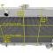 Champion Cooling 3 Row All Aluminum Radiator Made With Aircraft Grade Aluminum CC110