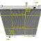 Champion Cooling 2004-2010 Nissan Titan 3 Row All Aluminum Radiator Made With Aircraft Grade Aluminum CC9126