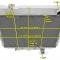 Champion Cooling 1964-1966 Ford Galaxie 3 Row All Aluminum Radiator Made With Aircraft Grade Aluminum CC2338