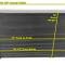 Champion Cooling 2 Row All Aluminum Radiator Made With Aircraft Grade Aluminum EC716
