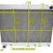 Champion Cooling 1963-1965 Buick Riviera 3 Row All Aluminum Radiator Made With Aircraft Grade Aluminum CC6365